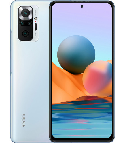 Смартфон Xiaomi Redmi Note 10 Pro 8/256 Glacier Blue Global